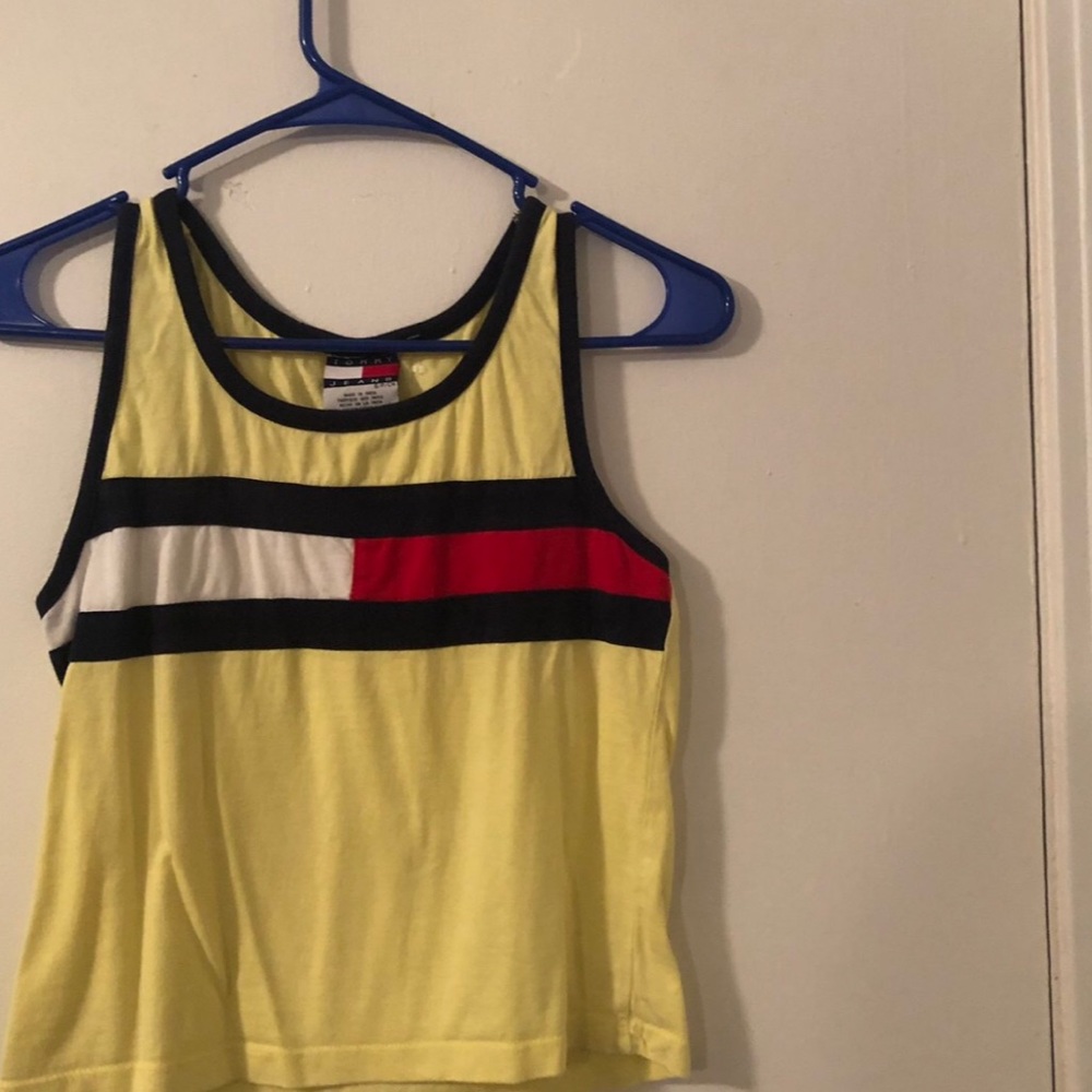Tommy Jean Crop Top